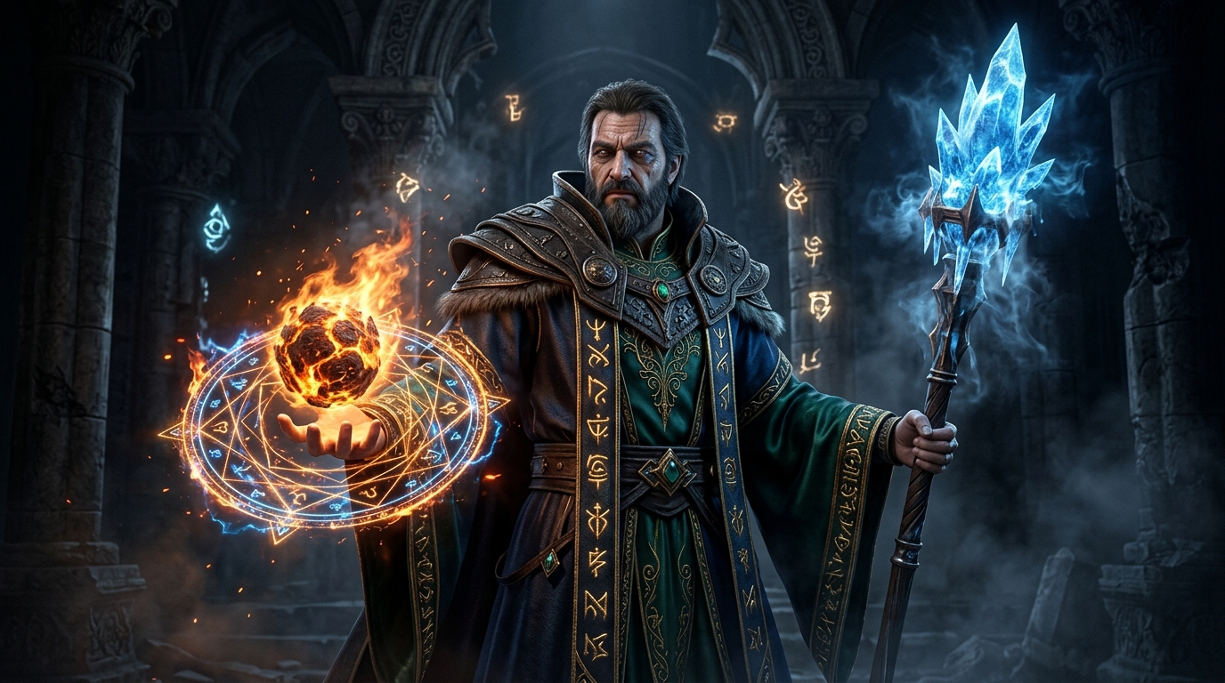 마법사 (Wizard)